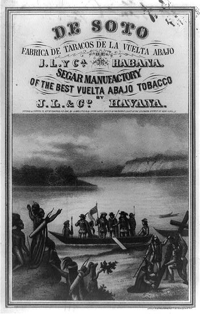 Hernando de Soto and Crew