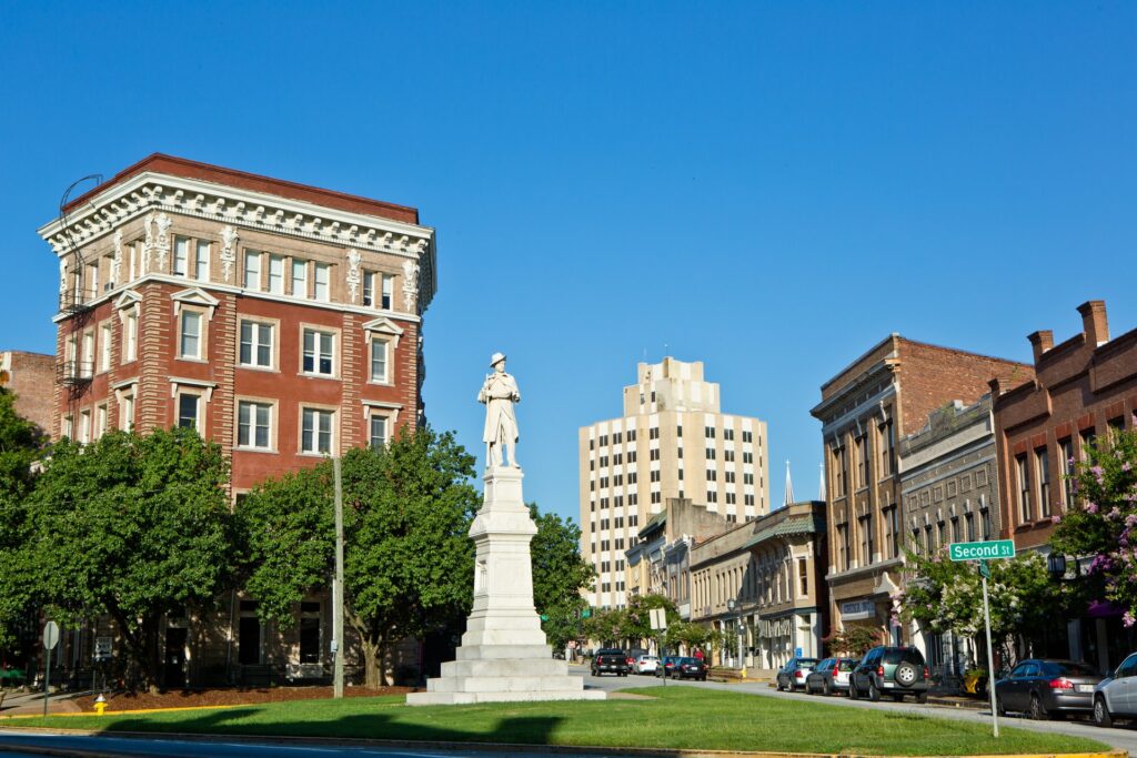 Downtown Macon