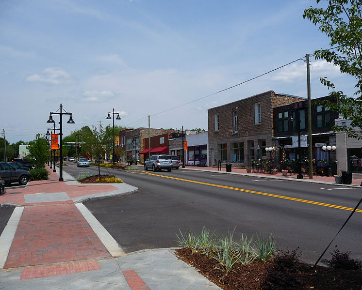 Downtown Stone Mountain