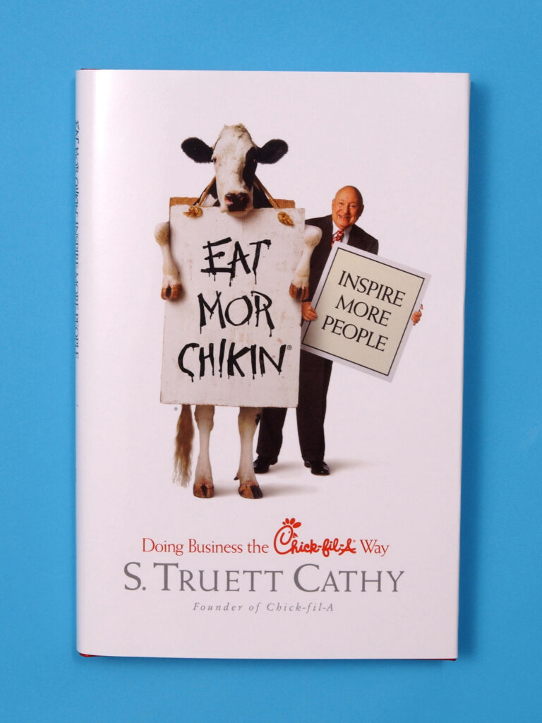 Eat Mor Chikin: Inspire More People