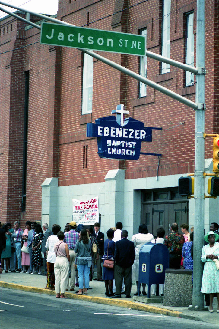 Ebenezer Baptist Church New Encyclopedia