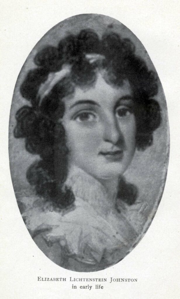 Elizabeth Lichtenstein Johnston