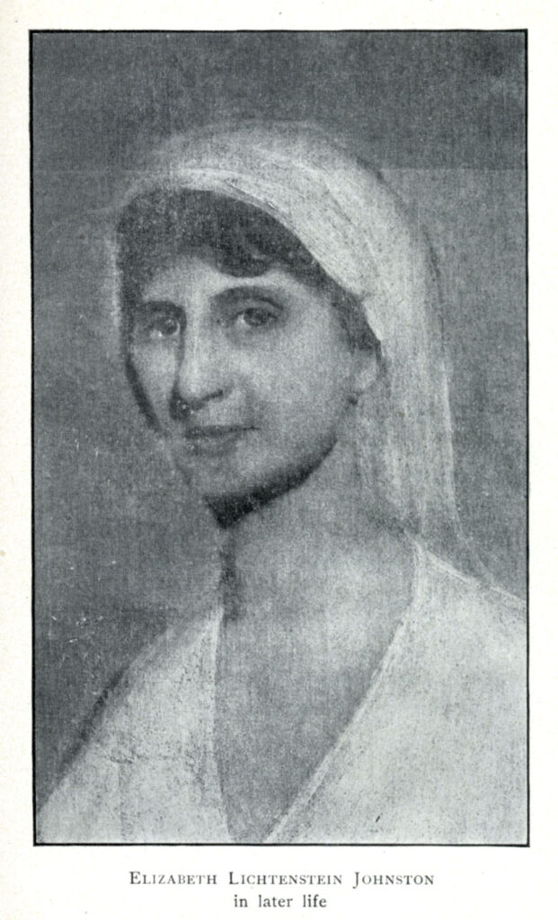Elizabeth Lichtenstein Johnston