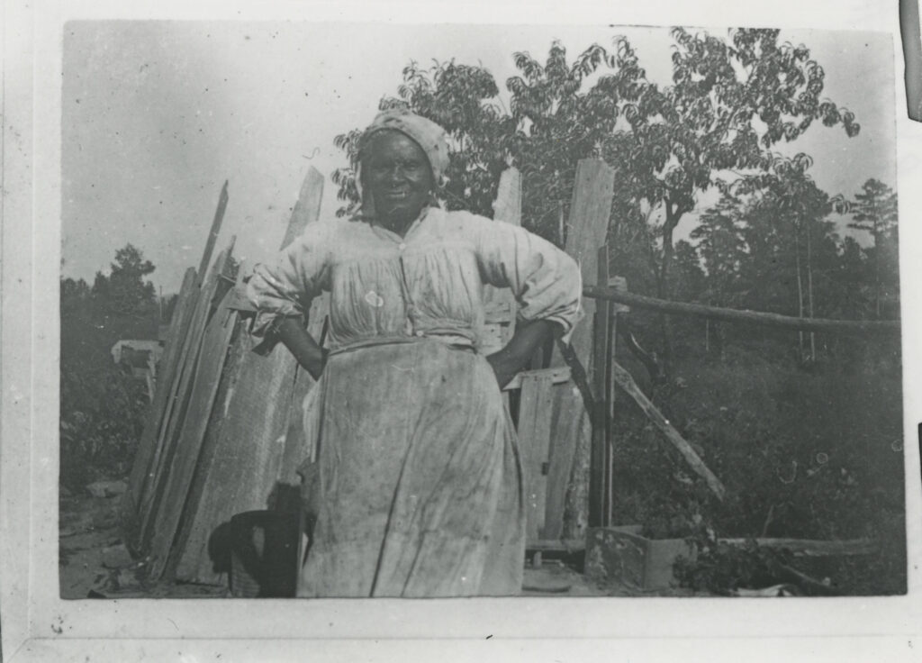 Enslaved Woman