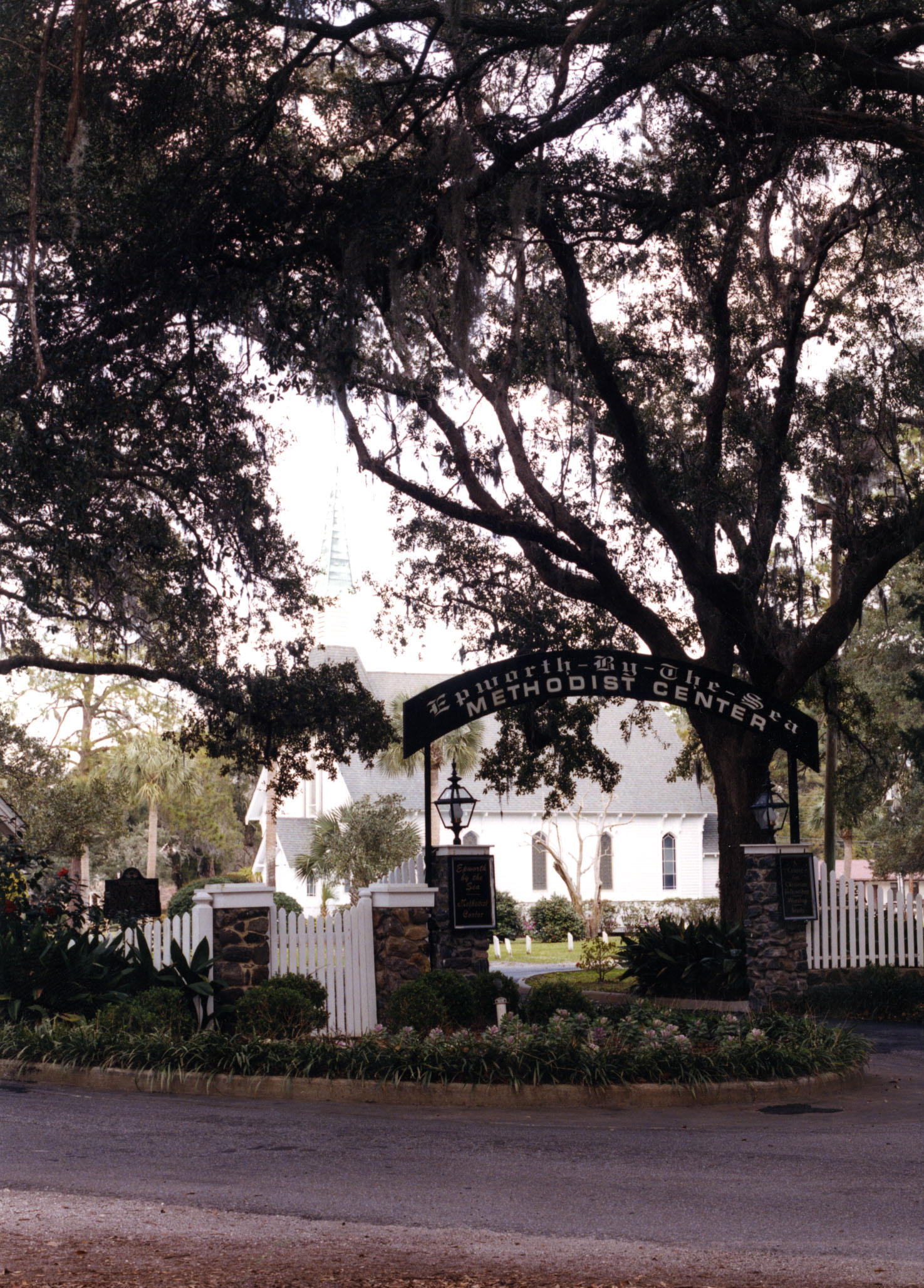 Entrance to Epworth by the Sea New Encyclopedia