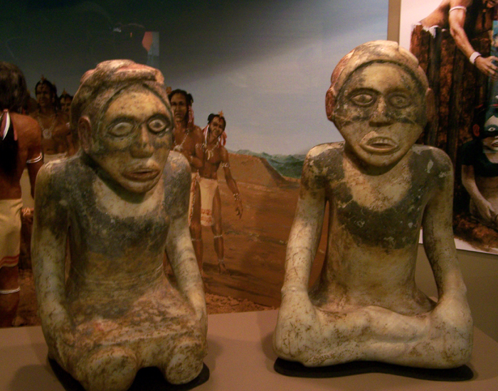 Etowah Indian Figures