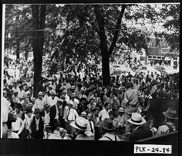 Eugene Talmadge Rally