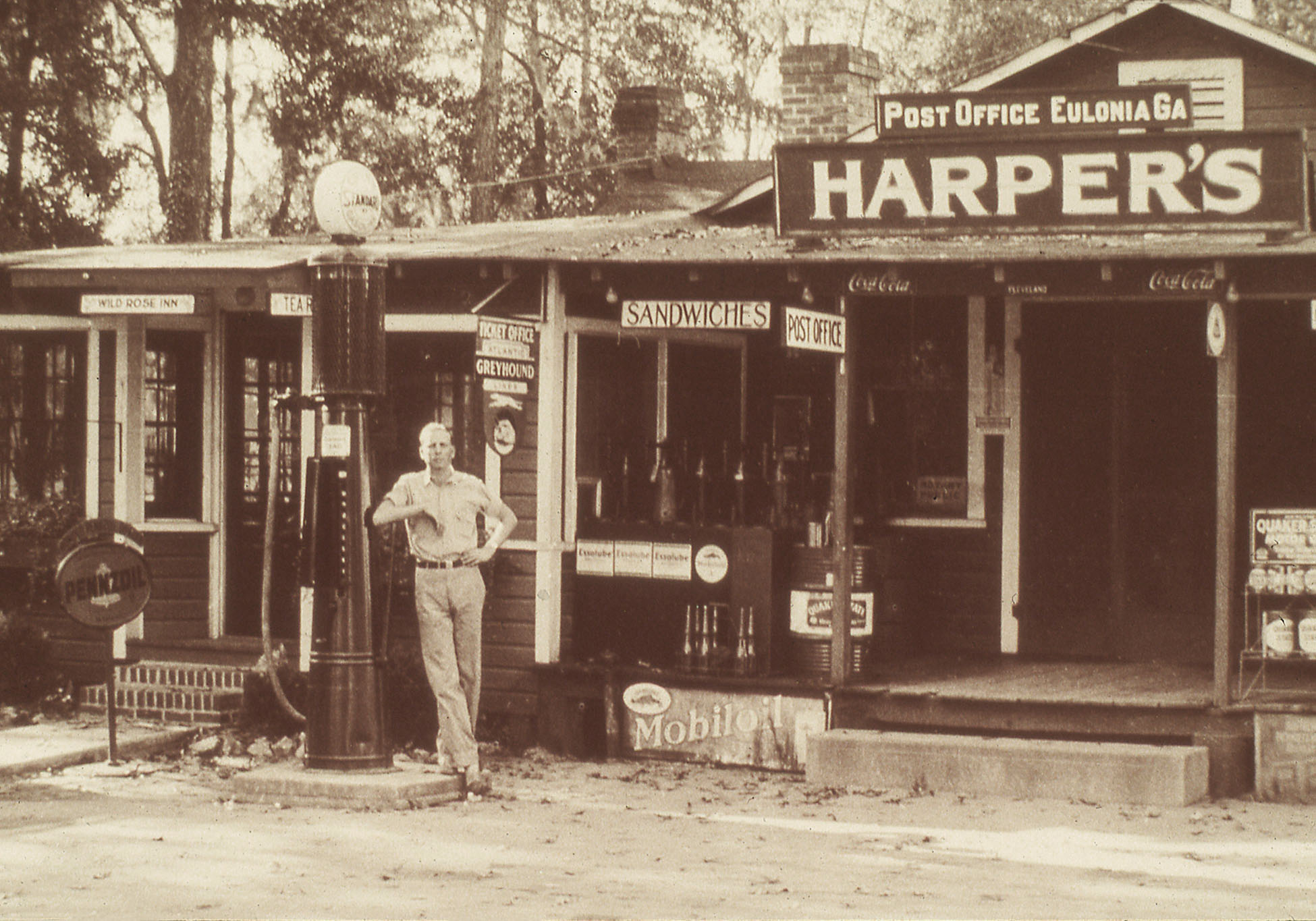 Eulonia Post Office New Encyclopedia