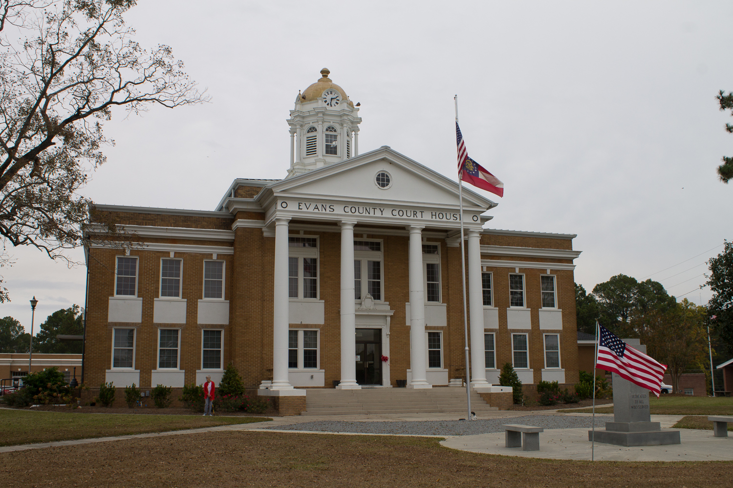 Evans County Courthouse
