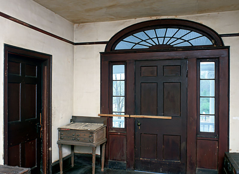 Interior of Fannin-Truitt-Handley Place