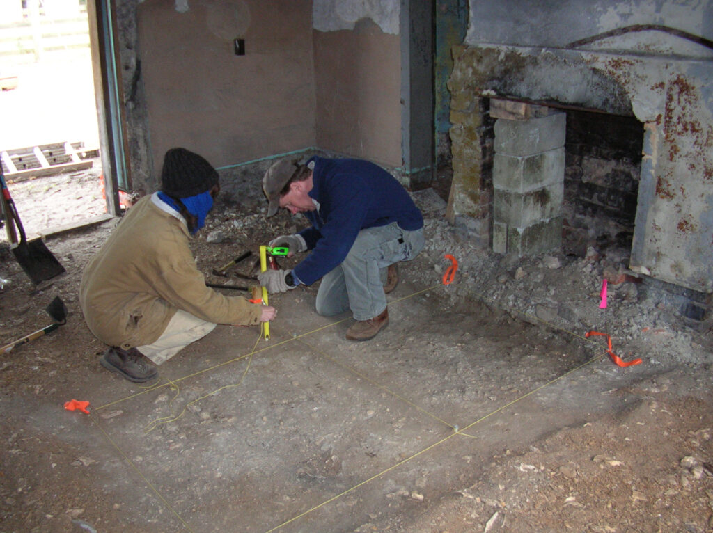 Floor Excavation