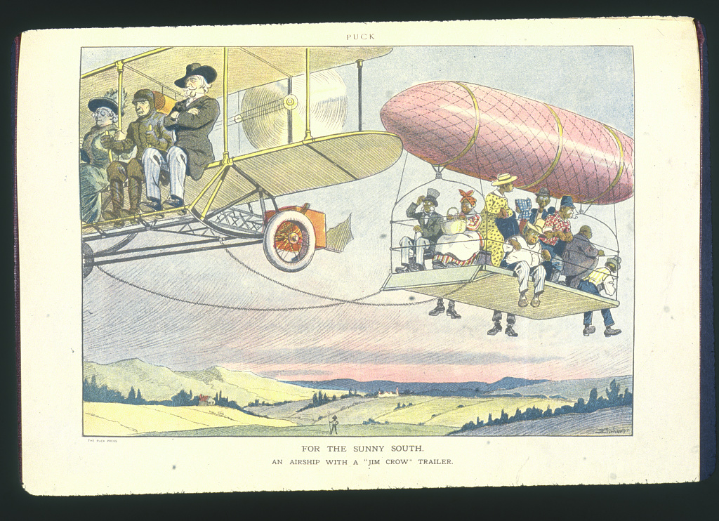 Segregation Caricature