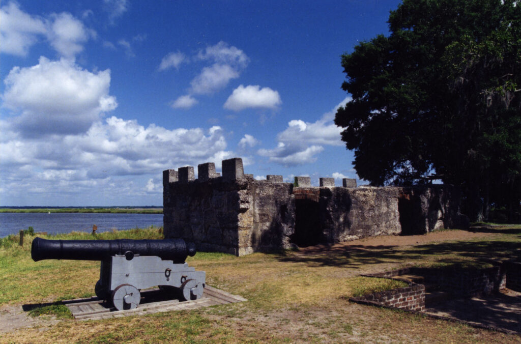 Fort Frederica National Monument