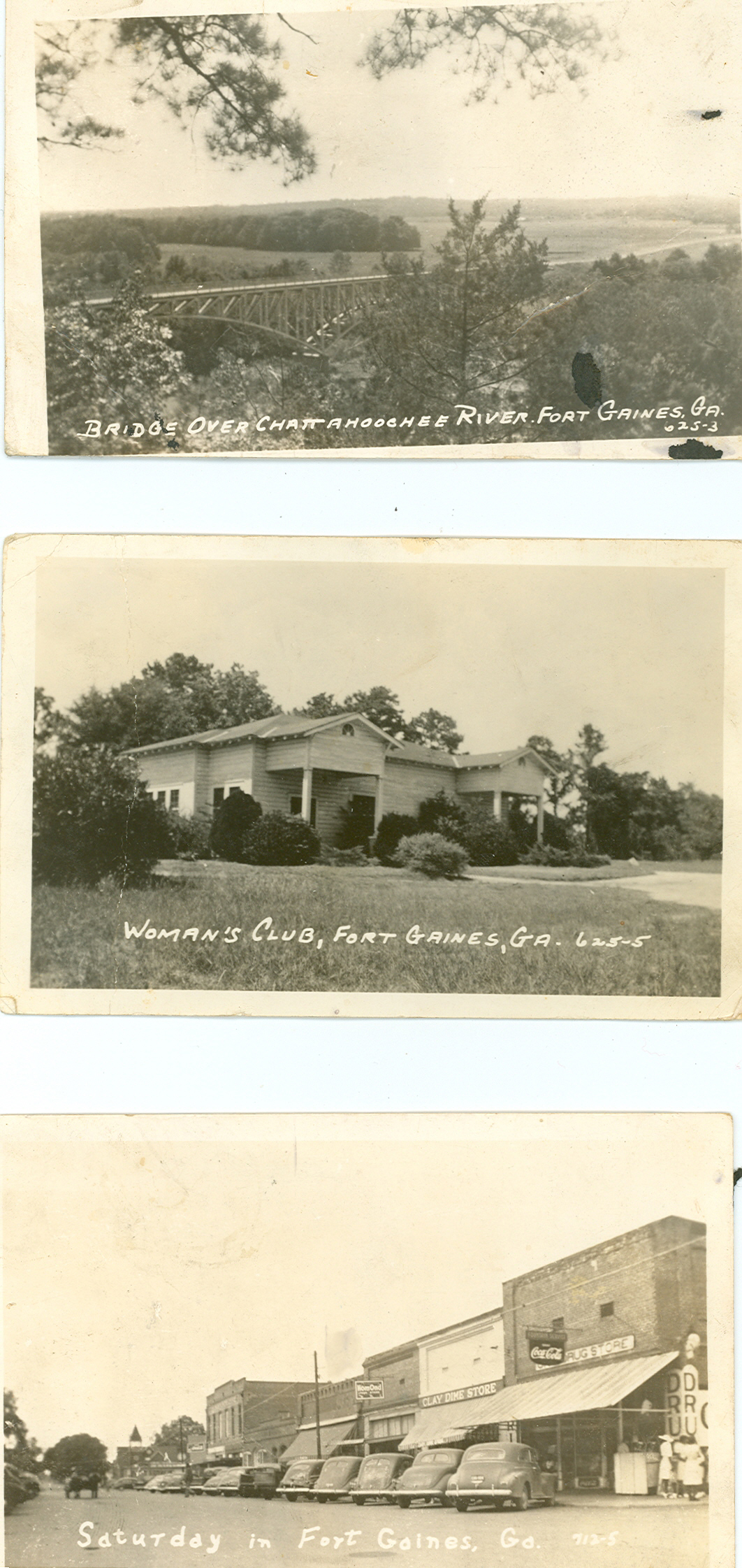 Downtown Fort Gaines New Encyclopedia