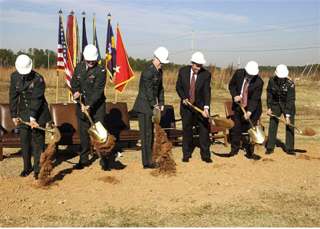 Forensics Laboratory Groundbreaking
