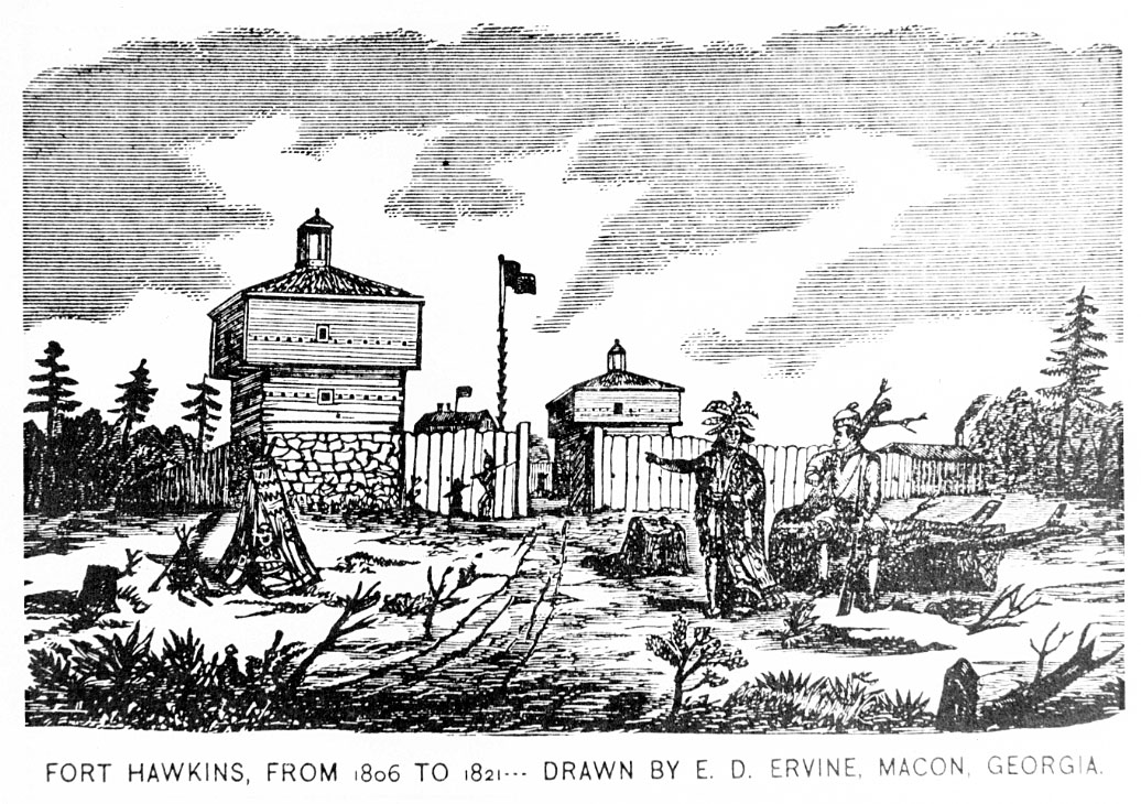 Fort Benjamin Hawkins