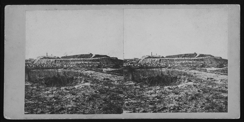 Earthworks, Fort McAllister