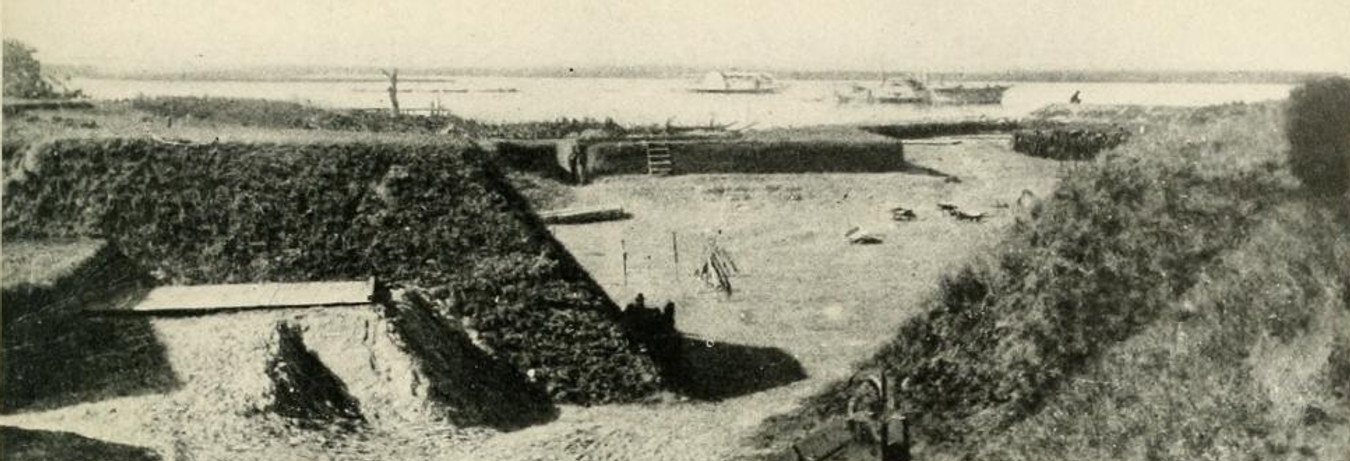 Fort McAllister Panorama