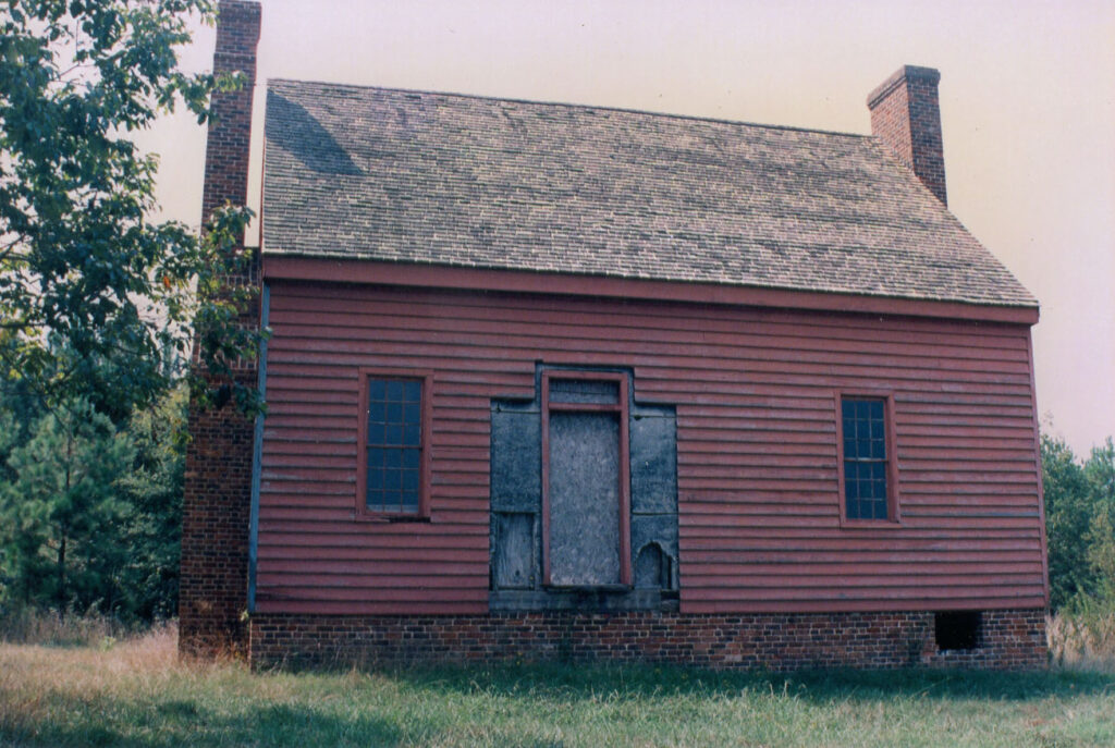 Gilmer Childhood Home