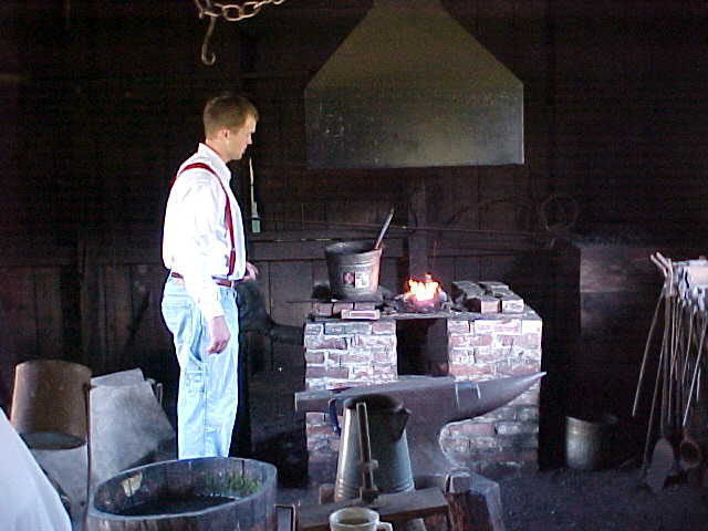 Blacksmith Shop