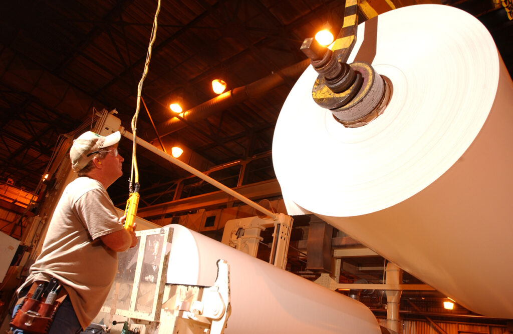 Paper Rewinder
