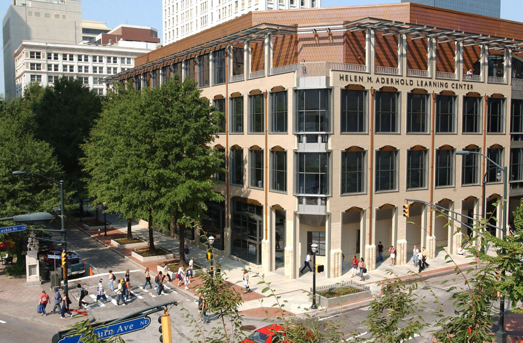 Helen M. Aderhold Learning Center