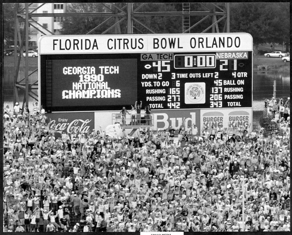 1990 National Championship