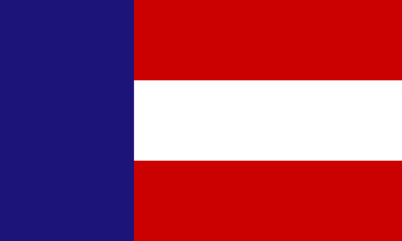 State Flag, 1879-1902