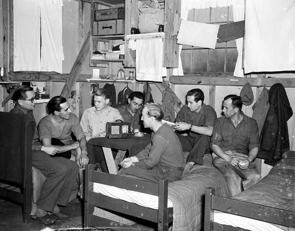 Prisoners Socializing