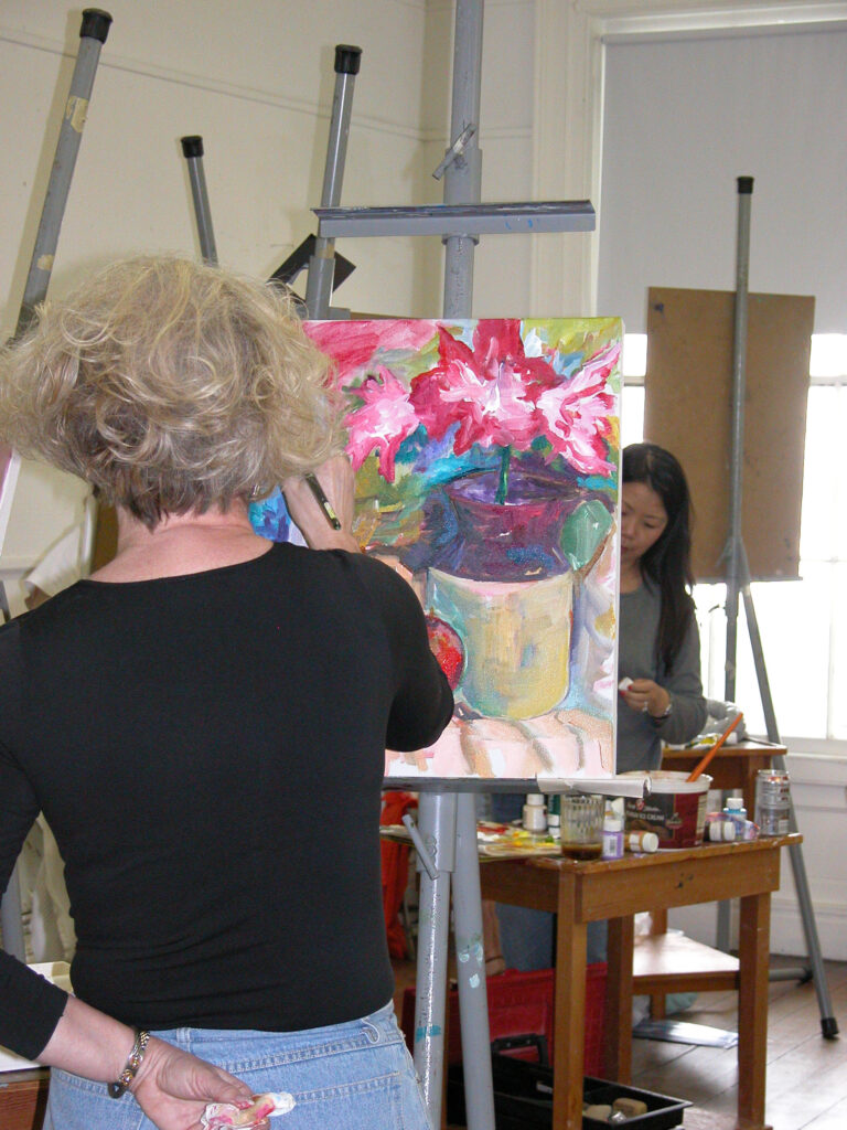 Acrylics Workshop
