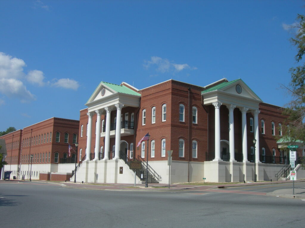 Gilmer County Courthouse