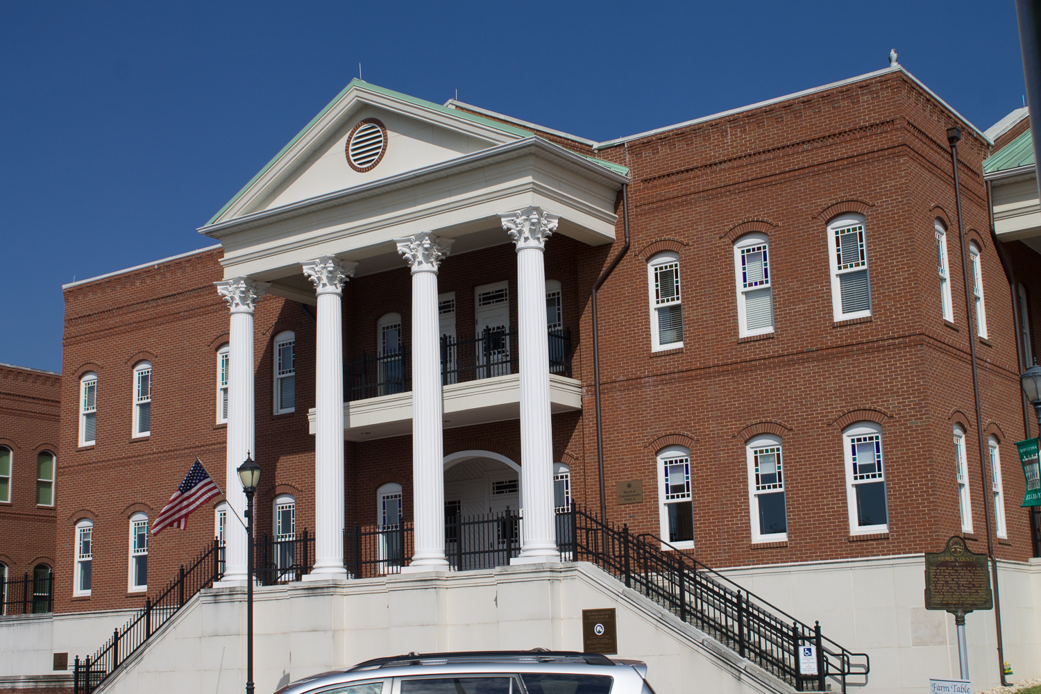 Gilmer County Courthouse