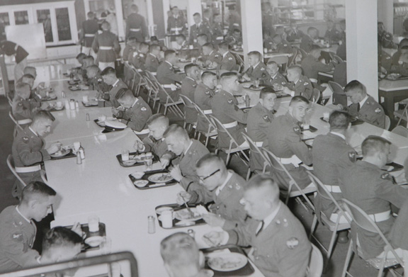 Gordon College Mess Hall