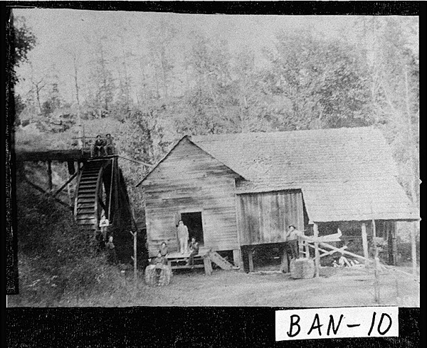 Gristmill in Banks County
