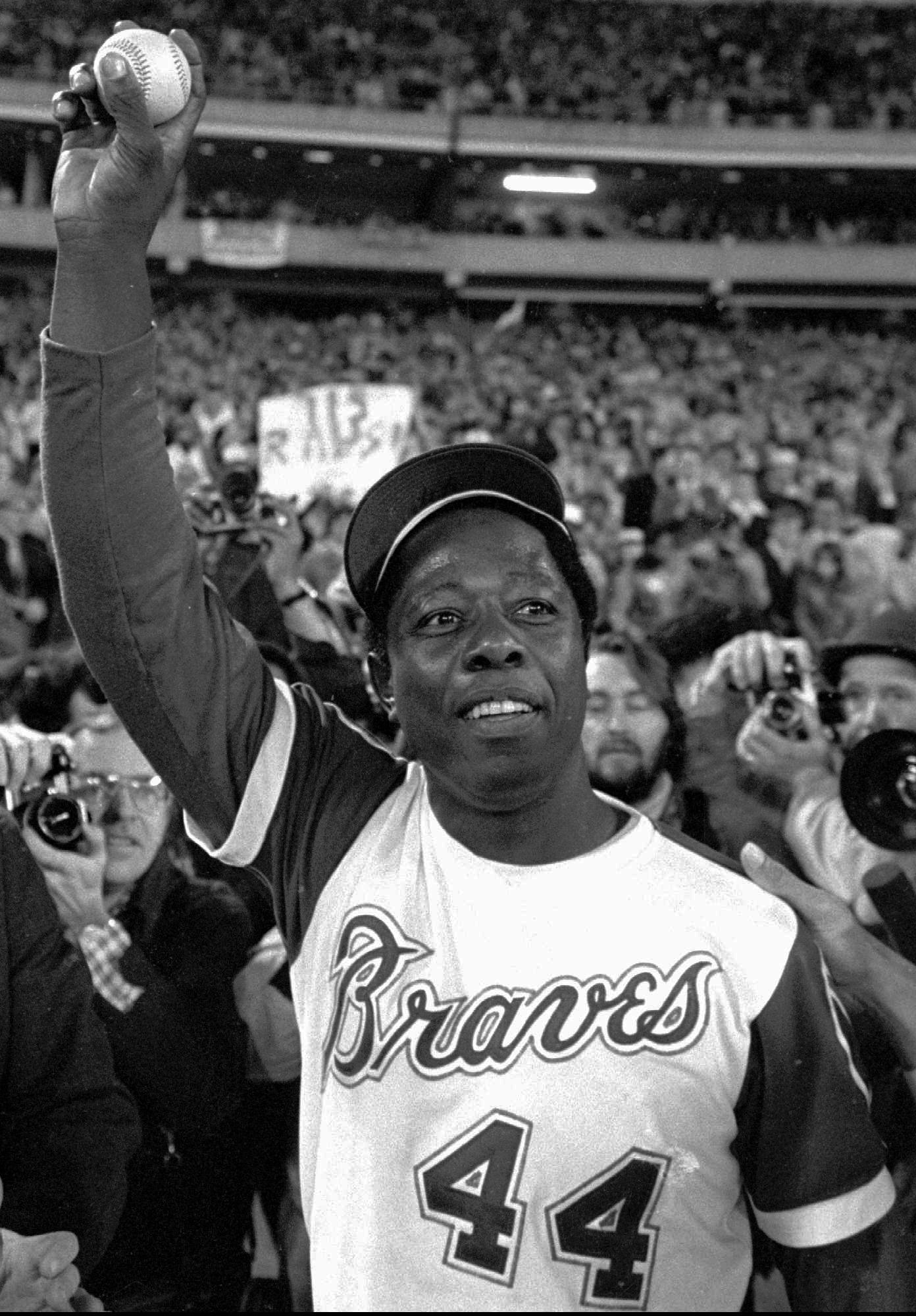 Hank Aaron - New Georgia Encyclopedia