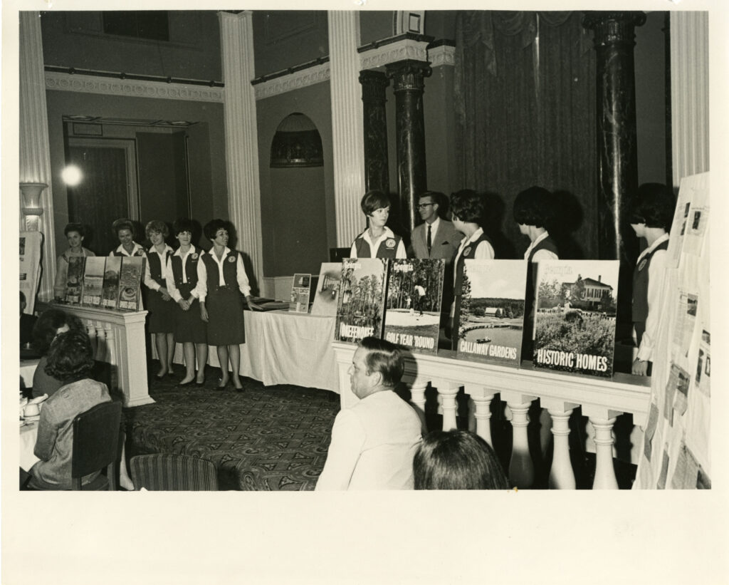 Hardman with Tourism Posters