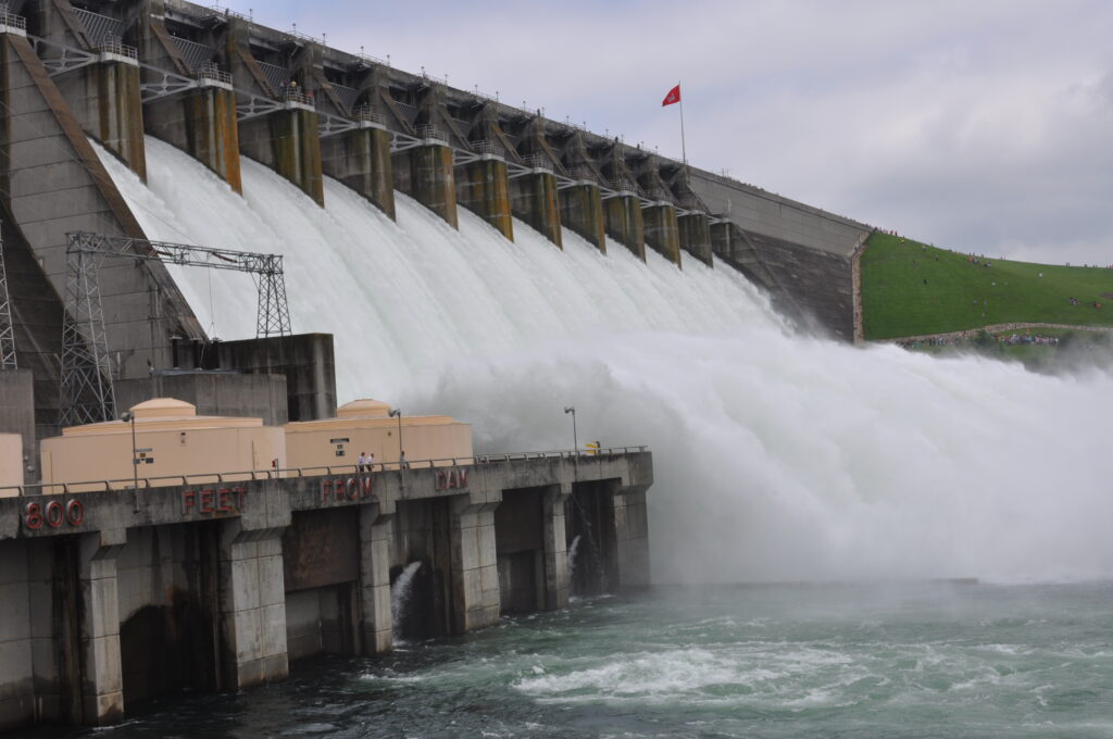 Hartwell Dam