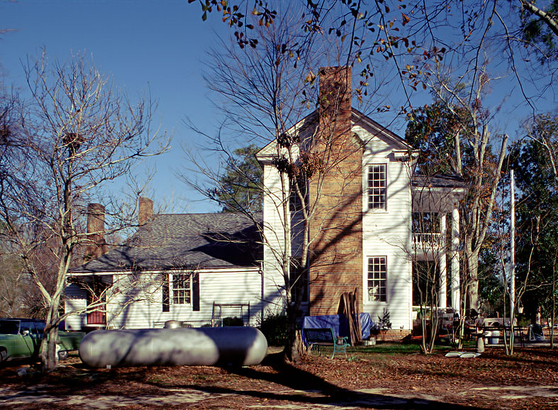 Henderson-Orr House, Side View