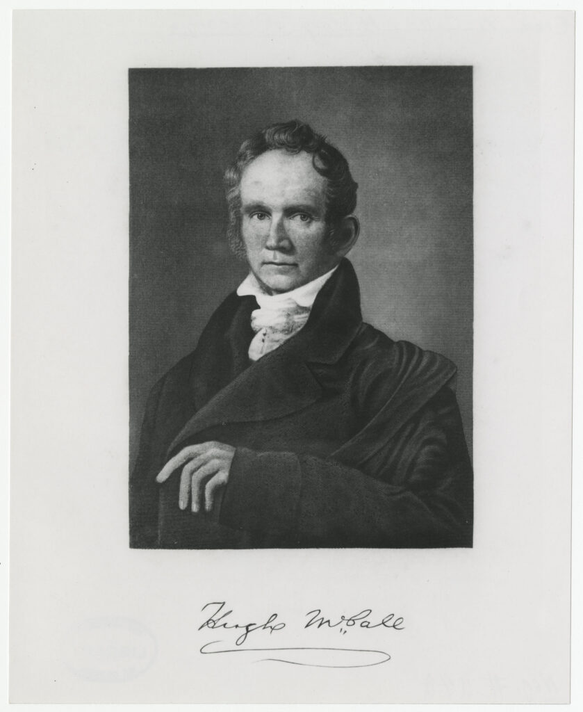 Hugh McCall