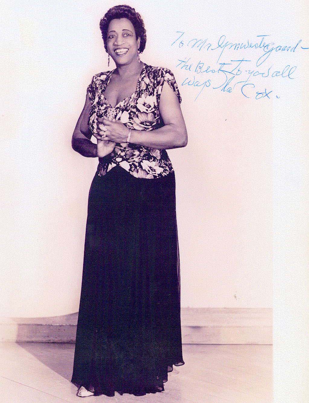 Ida Cox New Encyclopedia