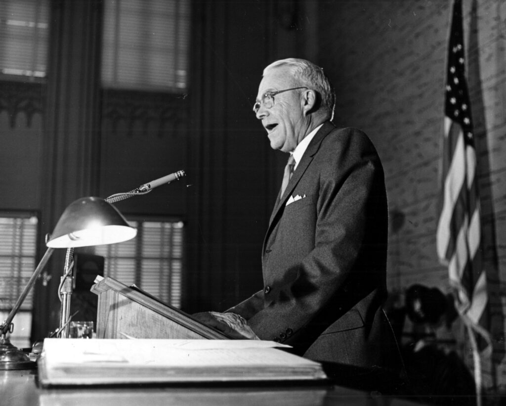 Ivan Allen Jr., 1968