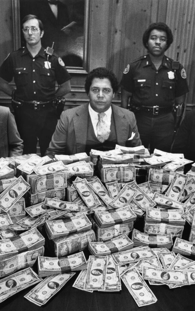 Maynard Jackson and a Cash Reward