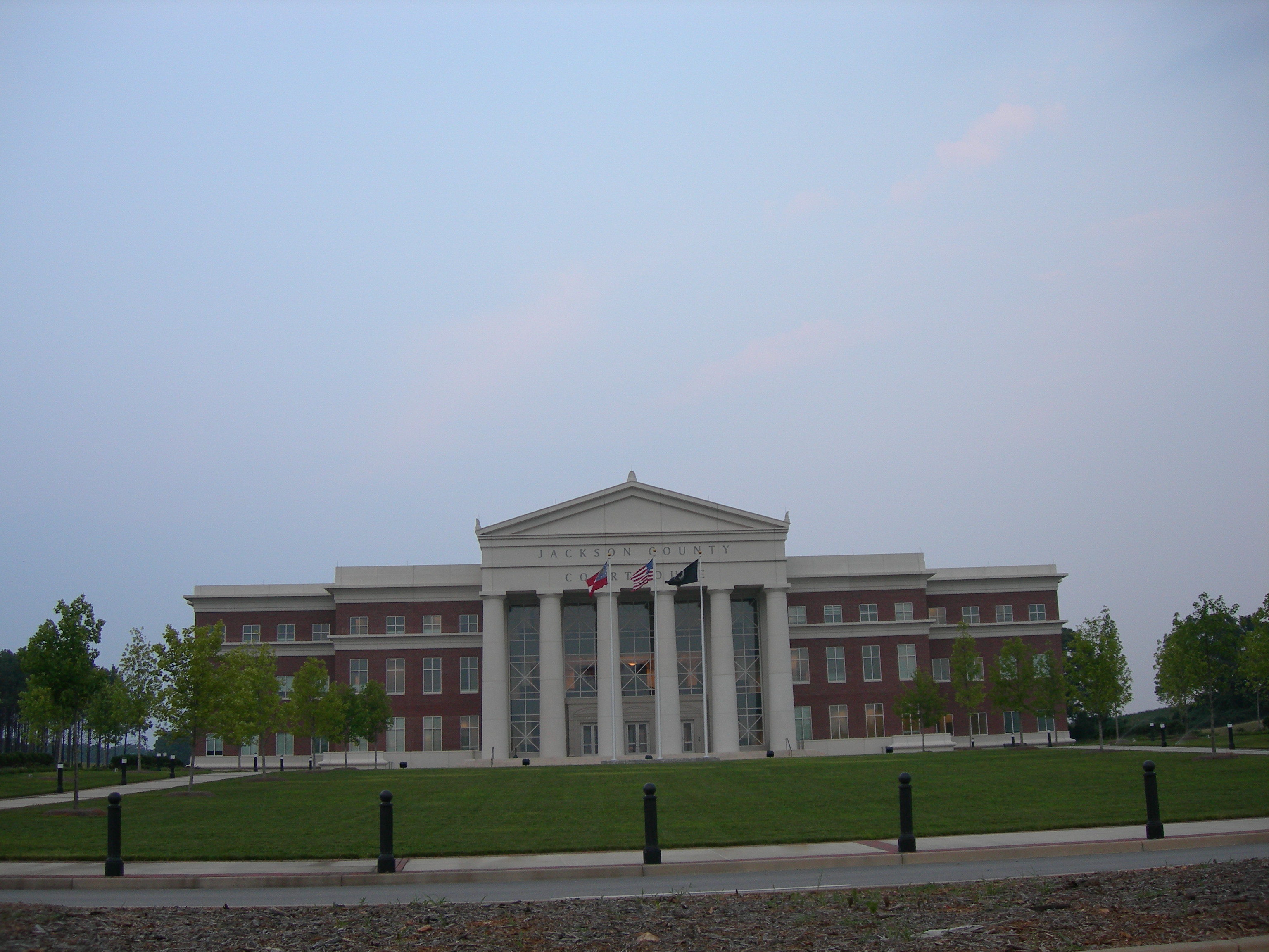 Jackson County Courthouse New Georgia Encyclopedia