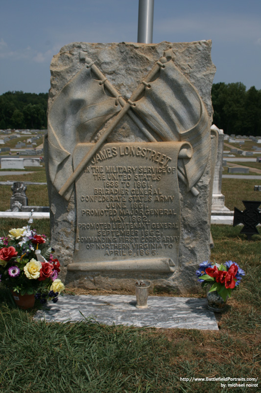 Longstreet Monument