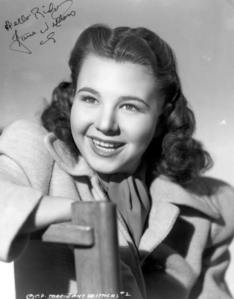 Jane Withers