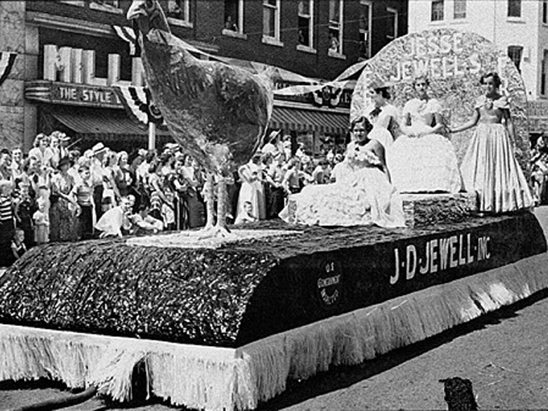 Poultry Festival Parade