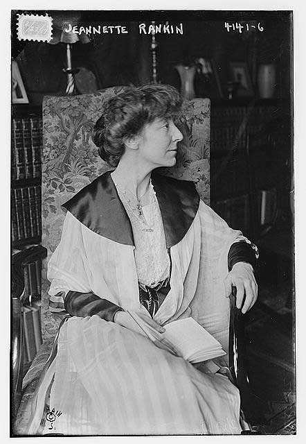 Jeannette Rankin - Americans Who Tell The Truth