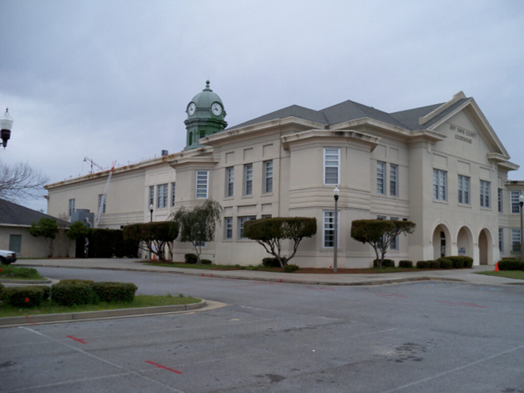 Jeff Davis Courthouse