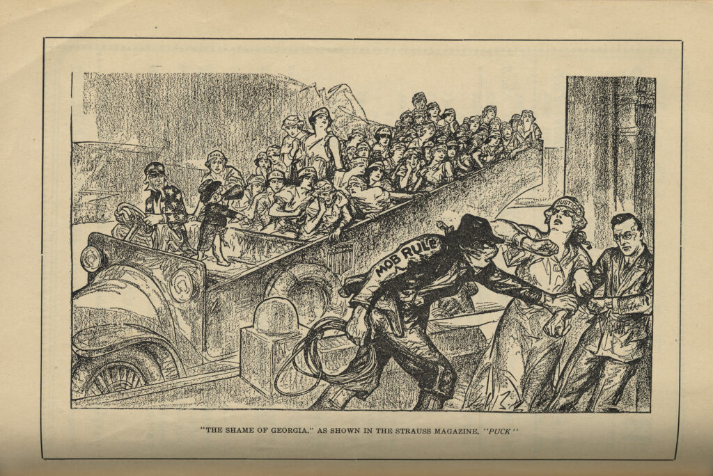Frontispiece from Watson’s Jeffersonian Magazine