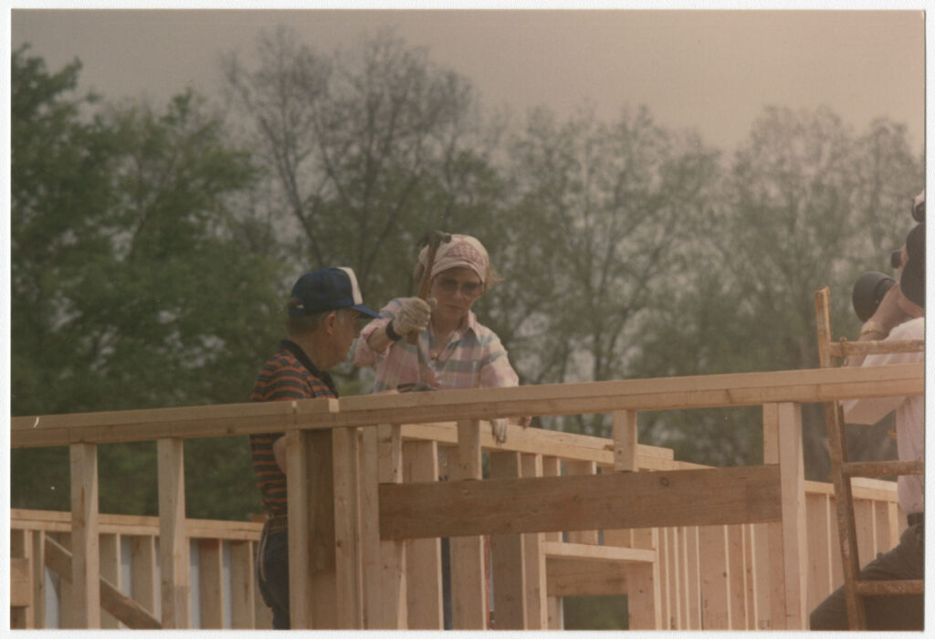Jimmy and Rosalynn Carter